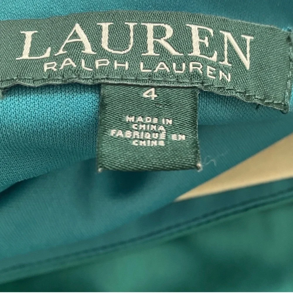 Ralph Lauren Emerald Off Shoulder Midi Dress
Size 4 - Picture 3 of 5